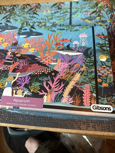Bin gibsons 1000 piece - bin, jigsaw