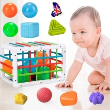 Montessori Sensory Toys for 1