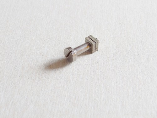 Meccano pivot bolt part - meccano,