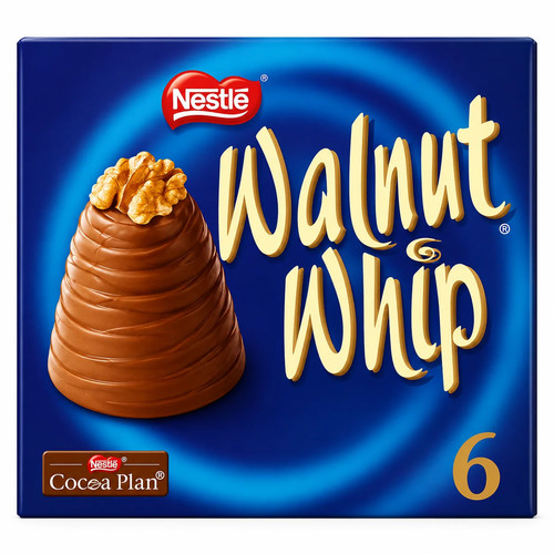 Walnut whip chocolate - whip, gift