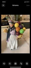 Royal Doulton Balloon Doll Collection the Balloon Lady
