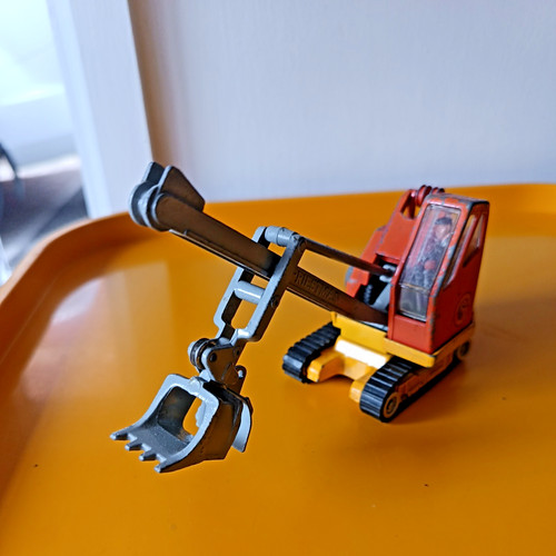 Vintage corgi major orange - vintage,