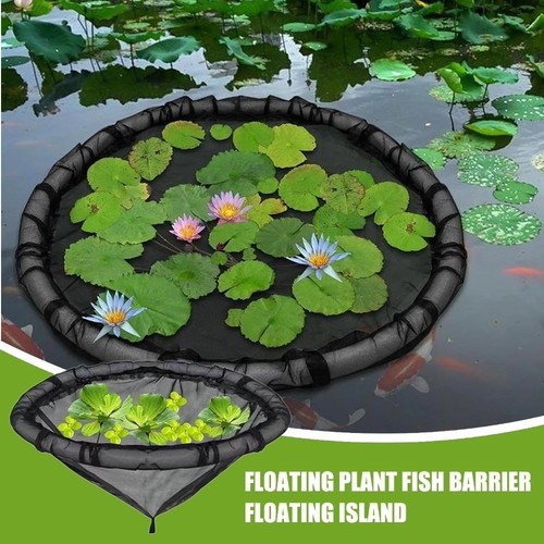 Fine mesh floating island - mesh,