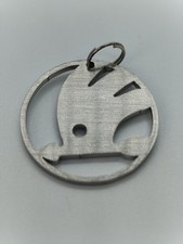 Skoda Emblem Stainless Steel