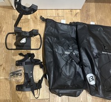 Aeroe Spider 1 x Rear Pannier Rack Receiver & 1 x Rear Cradle & 2 x Pannier Bags