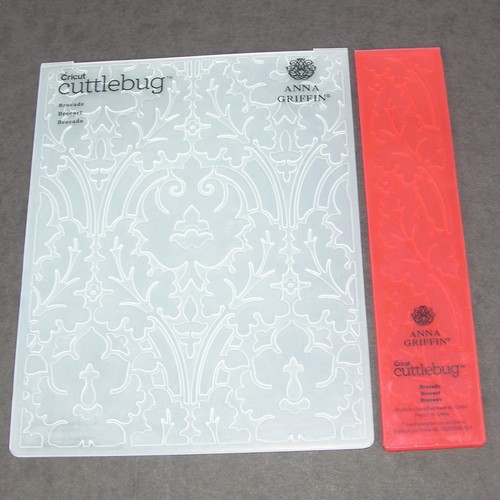Cricut cuttlebug anna griffin - cuttlebug,