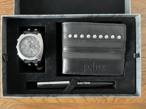 Police time pieces watch - police,