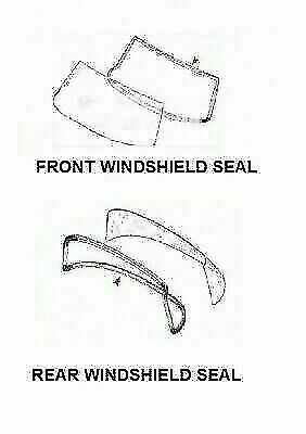 Front and rear rubber - front,
