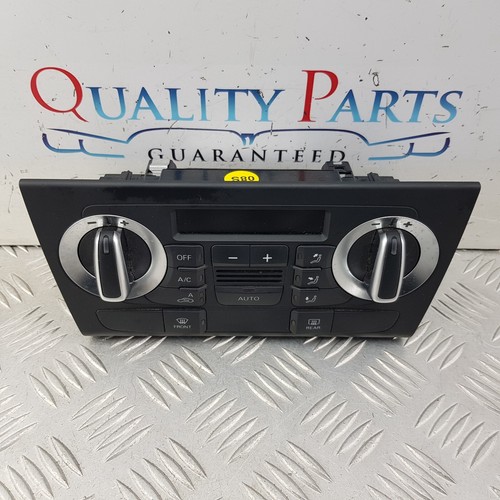 Audi climate heater - q3, control
