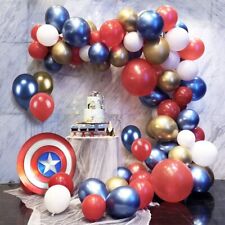 95 Super Hero Balloon Arch