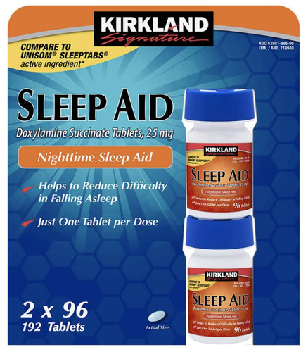 Kirkland signature sleep aid - kirkland,