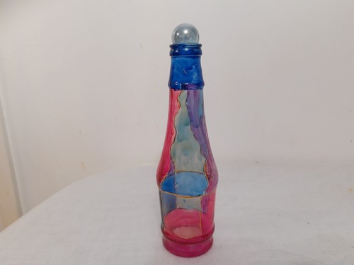 Storage bottle colourful - storage,