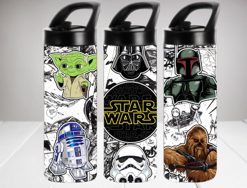 Star wars characters 16oz kids - characters,