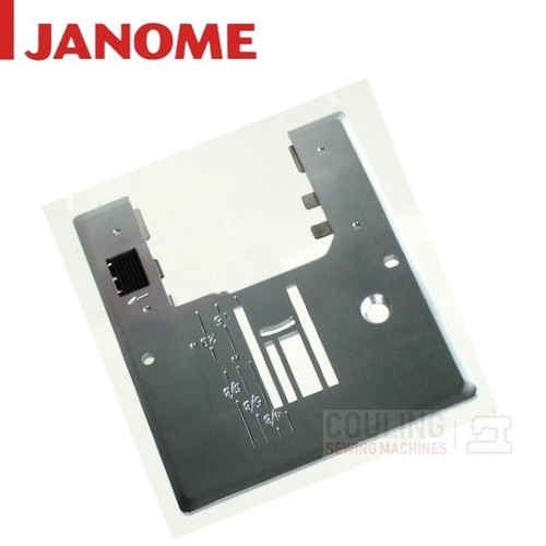 Janome standard needle plate - needle,