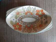 Charlotte Rhead Crown Ducal Large Trinket Dish