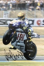 Valentino Rossi Authentic