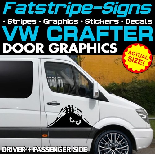 Fit crafter monster - vw, door