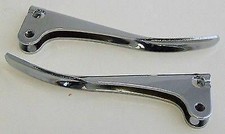 PAIR BSA BANTAM C15 CHROME