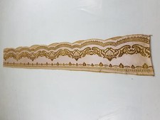 Vintage French Velvet Panel 224x16 inches