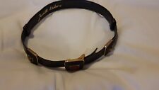  Judith Leiber ladies leather belt                                          