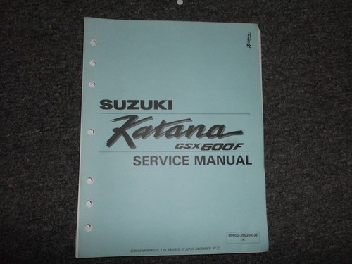 1987 suzuki gsx600f katana - suzuki,