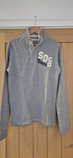 Superdry Mens Grey Sweatshirt