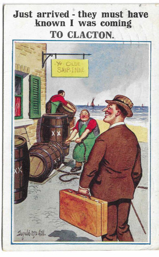 Donald mcgill postcard just - donald,