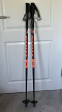 Scott Ski Poles Riot 22. Black