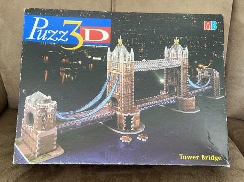 Puzz3d tower bridge puzzle - tower,
