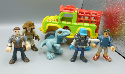 Bundle imaginext jurassic - of,