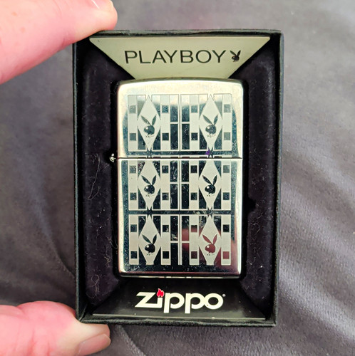 Zippo playboy triangles - zippo,