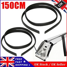 2x 150cm Rubber Strip For