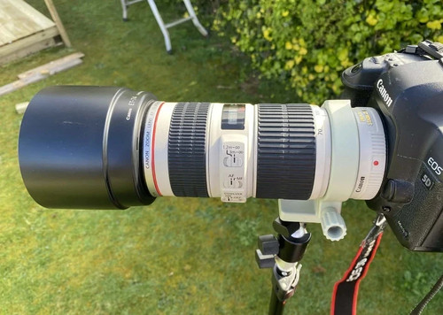 Canon 200mm 4 l - 70-200mm, f/4
