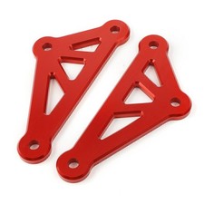 Adjustable Lowering Linkage Drop Link Kit Red For Kawasaki Z1000 14-21 Z1000SX