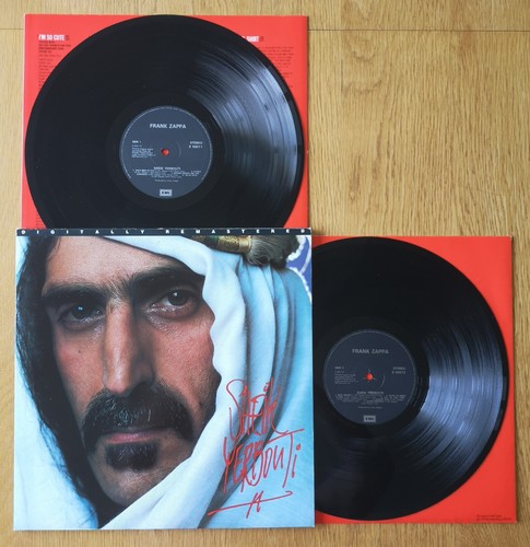 Frank zappa sheik yerbouti - frank,