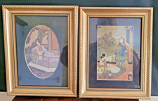 Edmund Dulac Framed Tipped In Prints x 2