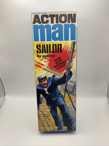 Vintage action man sailor - vintage,