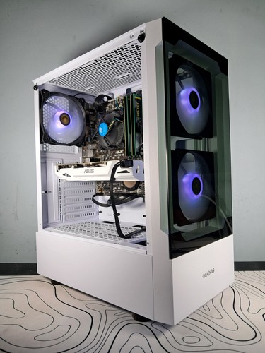 White gaming intel i5 - gaming,