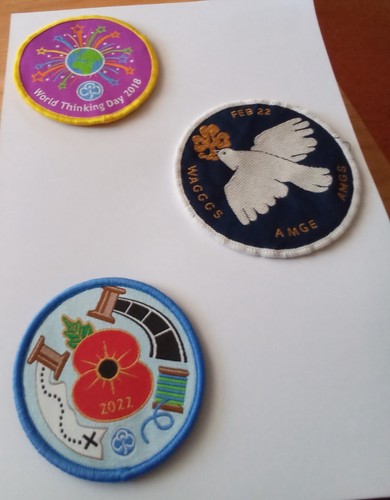 Girlguiding badges