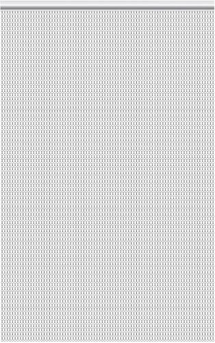 Grey 90x200cm chain - grey, screen