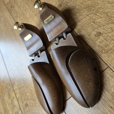 Vintage TM LEWIS  Wooden Shoe Trees, EU Size 42 