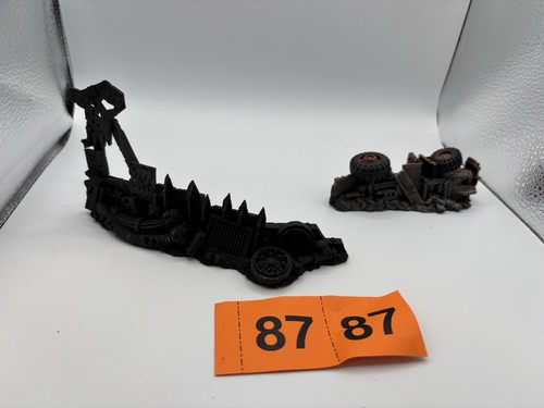 Forgeworld ork barricades - ork,