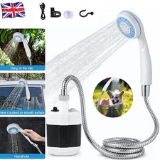 Portable camping shower usb - camping,