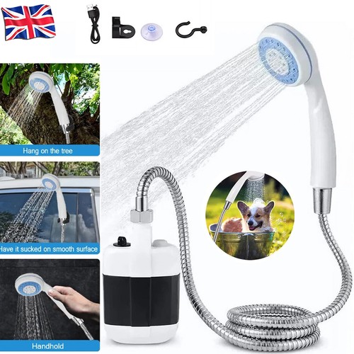 Portable camping shower usb - portable,