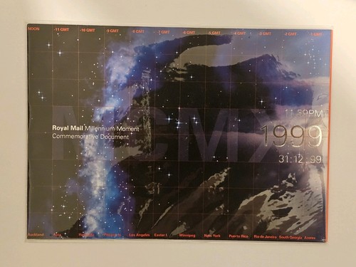 Royal mail millennium moment - royal,