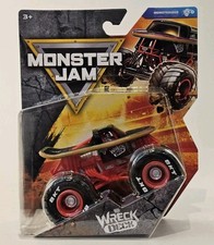 Monster Jam Tech Deck Wreck