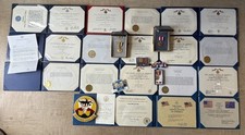 Collection Of Certificates