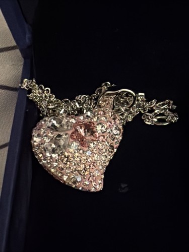 Swarovski necklace alana heart - necklace,
