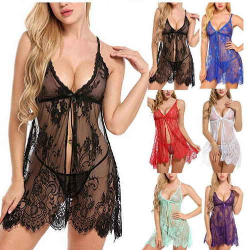 Women sexy lingerie open front - women,