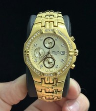 Pulsar Chronograph Gemmed